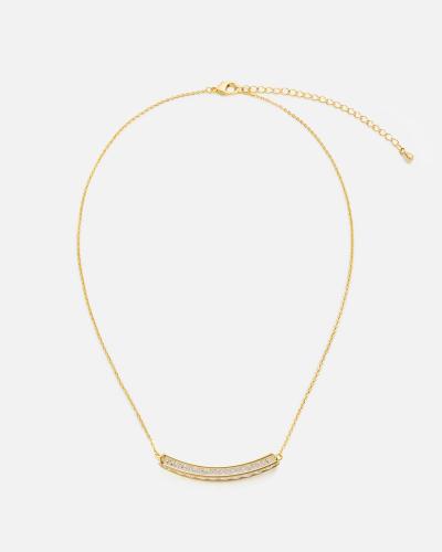 سلسال نسائي ايمزوري بلون ذهبي