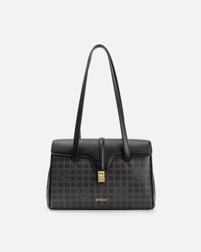 شنطة نسائية مميزة بلون أسود من امزوري