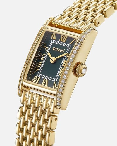 ساعة نسائية من ايمزوري بلون ذهبي