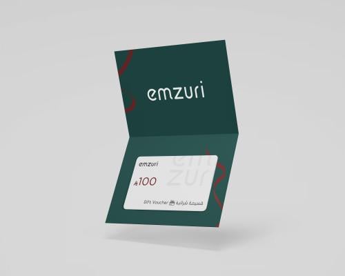 قسيمة شرائية الكترونية بقيمة 100 ريال