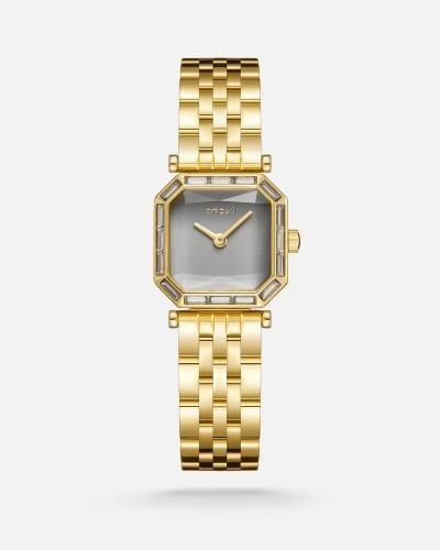 ساعة نسائية من امزوري بلون ذهبي