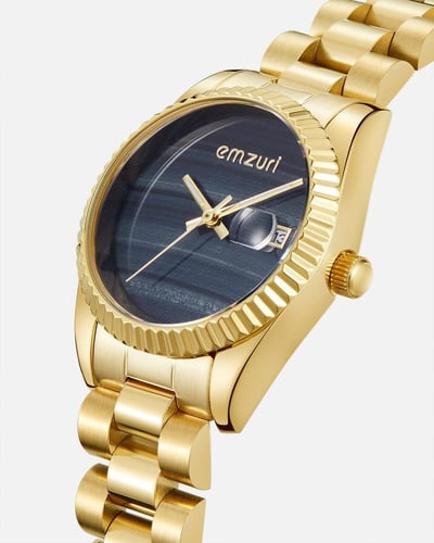 ساعة نسائية من امزوري بلون ذهبي