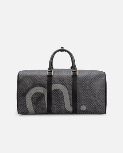 شنطة للجنسين بتصميم عملي بلون أسود