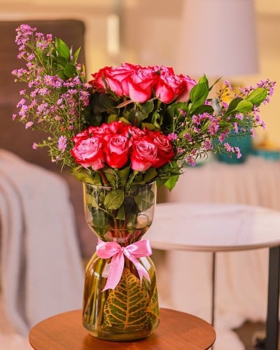 مزهرية سَعادة القلب