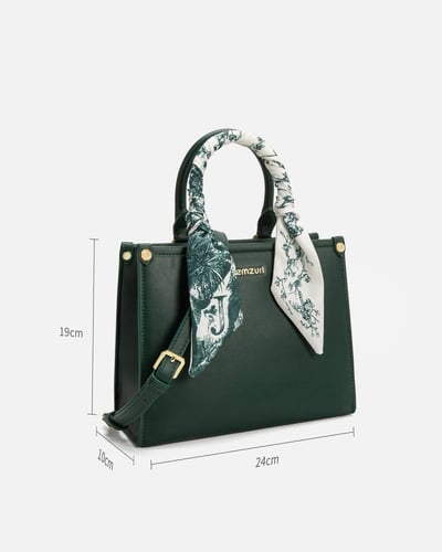شنطة إمزوري النسائية بلون أخضر