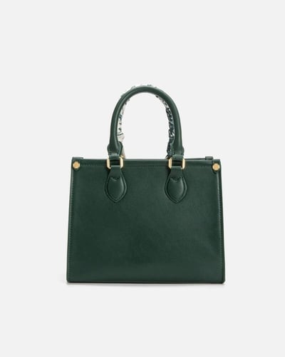 شنطة إمزوري النسائية بلون أخضر