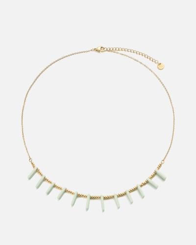 شوكر نسائي من ايمزوري بلون ذهبي