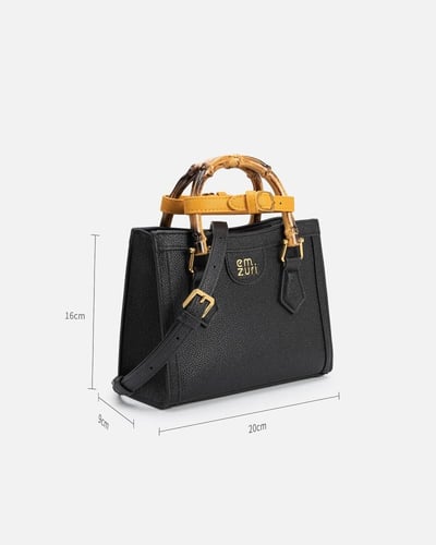 شنطة نسائية مميزة بلون أسود من امزوري