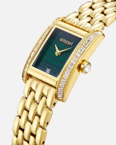 ساعة نسائية من امزوري بلون ذهبي