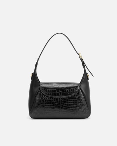 شنطة نسائية أنيقة بلون أسود من امزوري