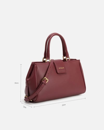 شنطة نسائية أنيقة بلون عودي من امزوري