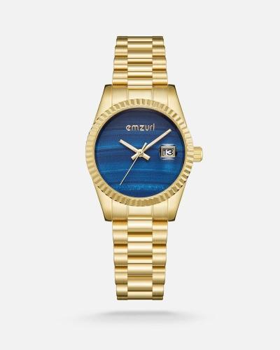 ساعة نسائية من امزوري بلون ذهبي