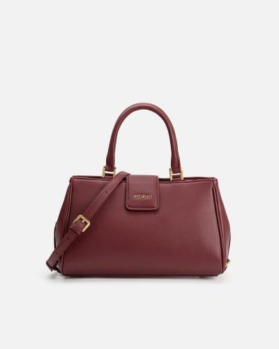 شنطة نسائية أنيقة بلون عودي من امزوري