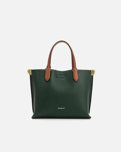 شنطة نسائية أنيقة بلون أخضر من امزوري