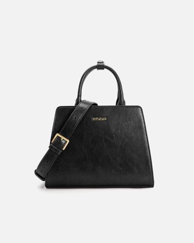شنطة نسائية كلاسيك بلون أسود من امزوري