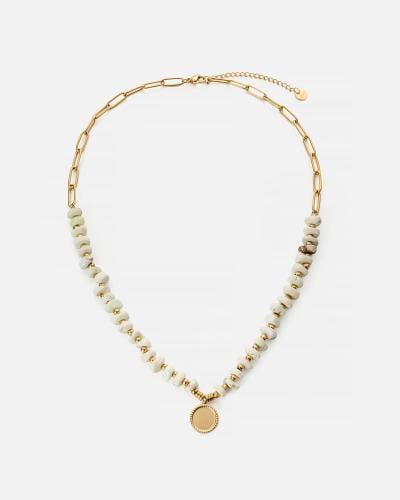 سلسال نسائي من ايمزوري بلون ذهبي