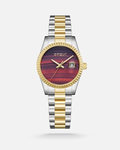 شنطة نسائية فاخرة مع ساعة واسوارة لكل يوم