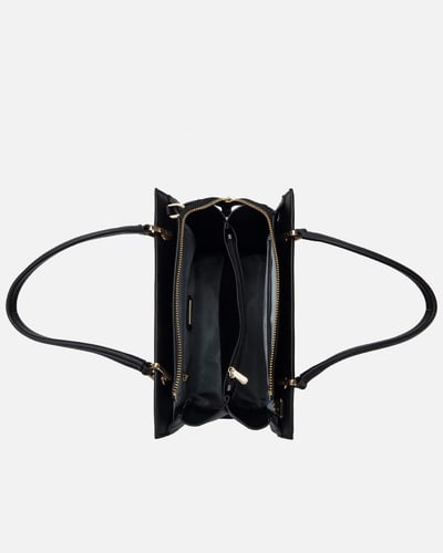 شنطة نسائية إمزوري بلون أسود