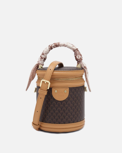 شنطة نسائية إمزوري بلون بني