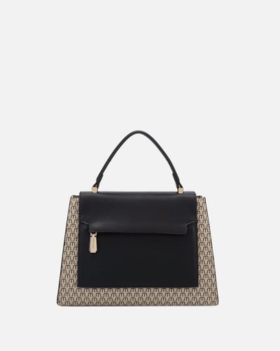 شنطة نسائية إمزوري بلون أسود