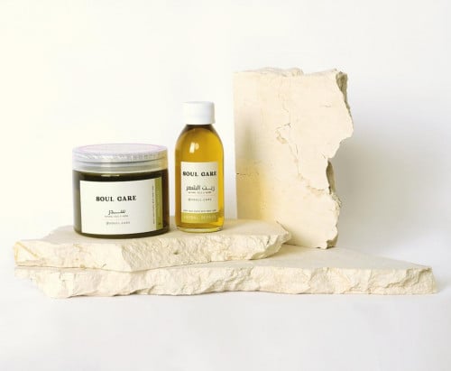 مجموعة سـدر - زيـت الشعر