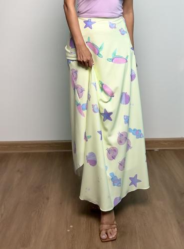 Skirt Shell and sunlight