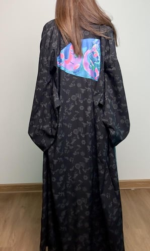 Koi fish kimono