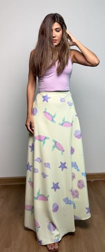 Skirt Shell and sunlight