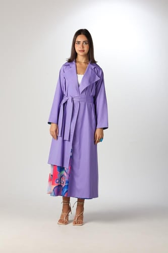 Trenchcoat lavender