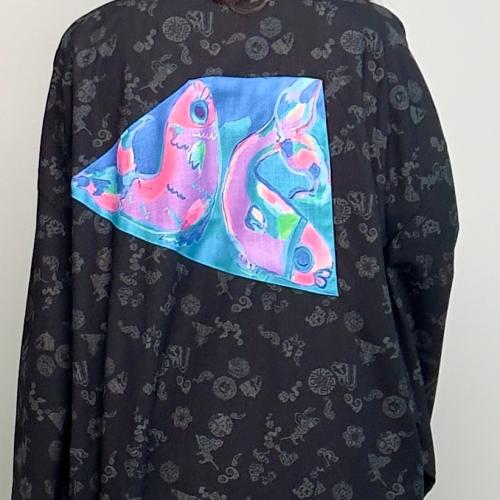 Koi fish kimono