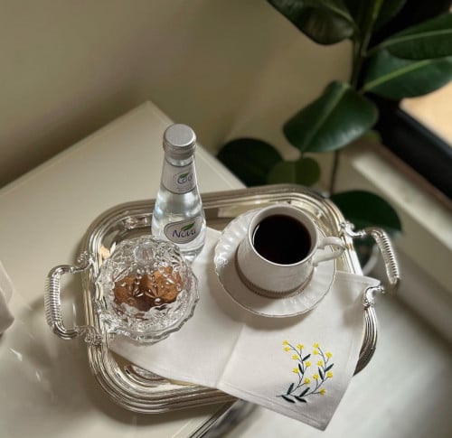 مفرش صينية صغيرة