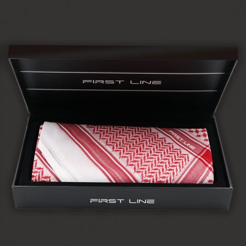 شماغ فرست لاين أحمر 4