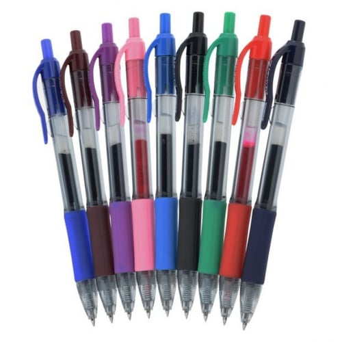 زيبرا،طقم أقلام سارسا،10لون،0.5