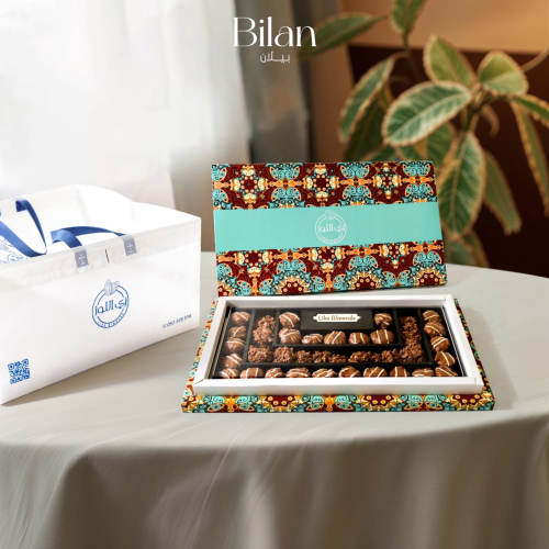 شوكلت دبل ماريو زي اللوز