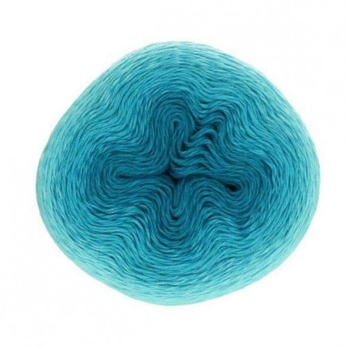 Whirl | 559 Turquoise Turntable - Ombré Collection