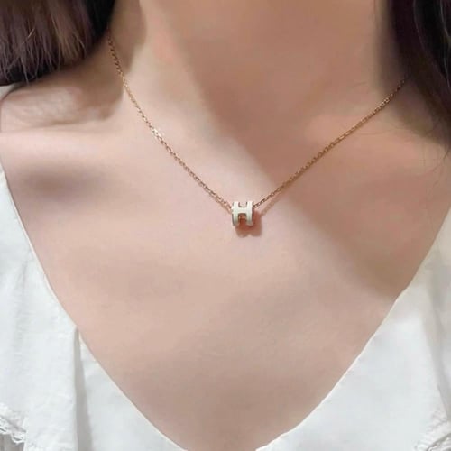 سلسال ايرمس mini POP H - سلسال ذهبي