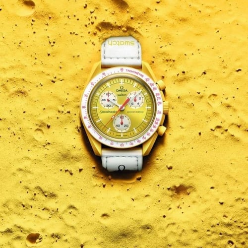 ساعة اوميغا سواتش