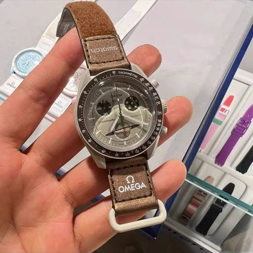 ساعة اوميغا سواتش