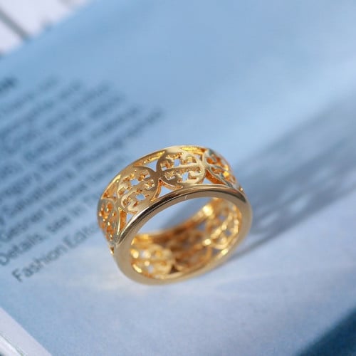 خاتم توري بورش wide hollow style