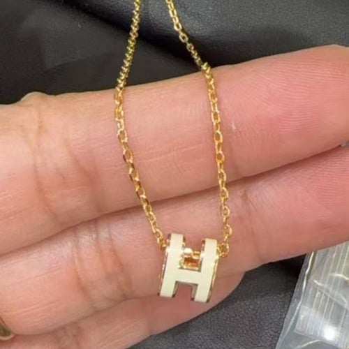 سلسال ايرمس mini POP H - سلسال ذهبي