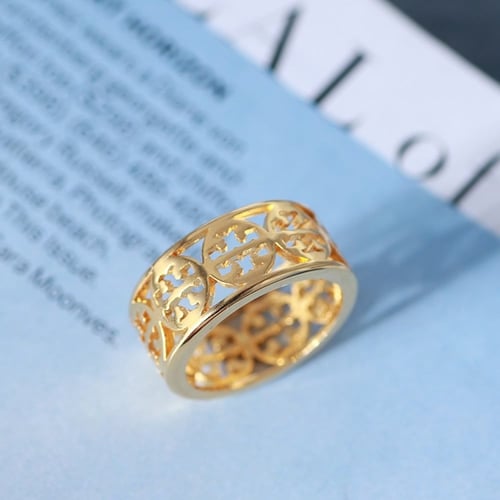 خاتم توري بورش wide hollow style