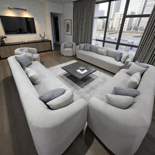 طقم كنب 13 شخص - مودرن 05