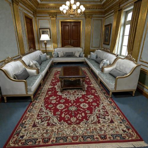 طقم كنب 11 شخص - رويال كلاسيك 02