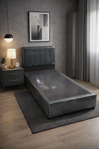 سرير بوكس فندقي مخمل