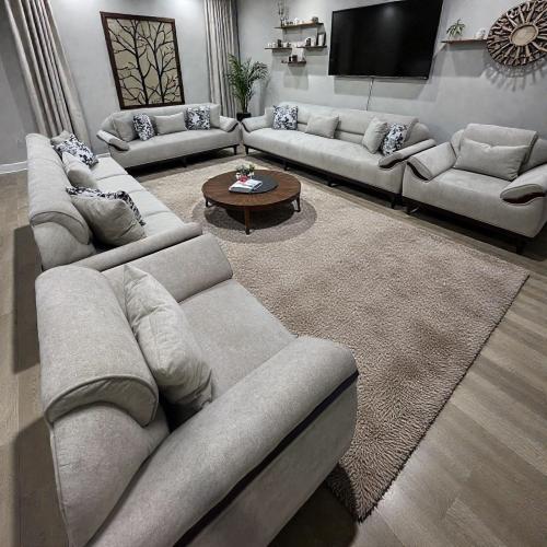 طقم كنب 13 شخص - مودرن 04