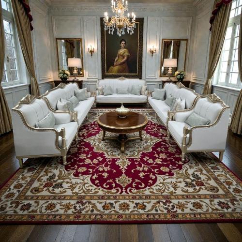 طقم كنب 11 شخص - رويال كلاسيك 01