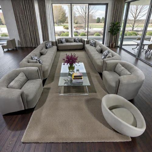 طقم كنب 13 شخص - مودرن 02