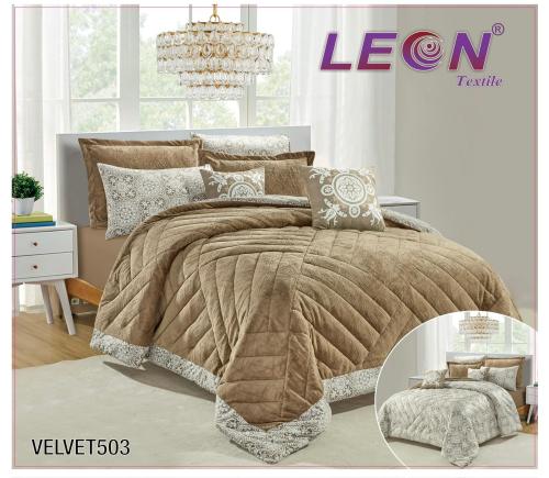 فينيسيا / مفرش ليون مخمل شتوي