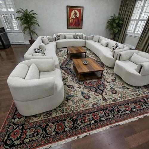 طقم كنب 13 شخص - مودرن 03