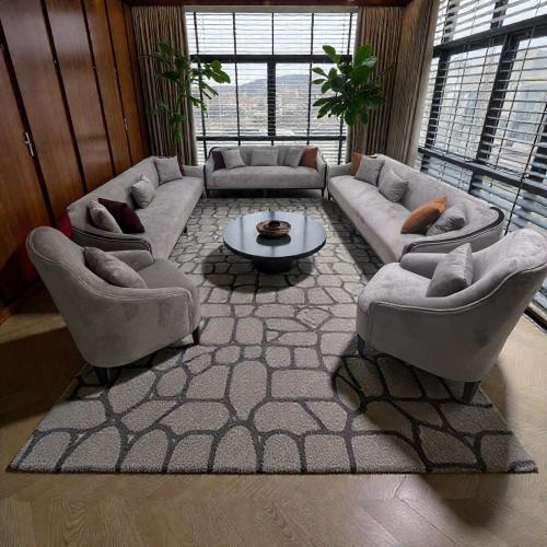 طقم كنب 13 شخص - مودرن 06